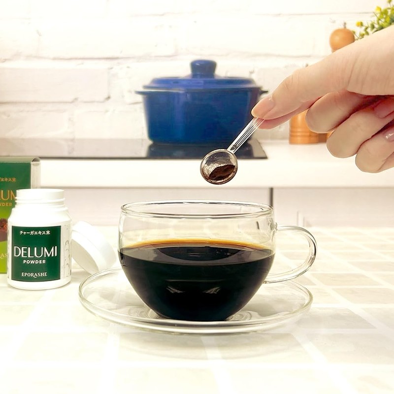 EPORASHE デルミパウダー（20g）チャーガエキス末 カバノアナタケ チャーガ