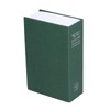 Tissting Book Safe with Combination Lock, 18 x 12 x