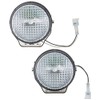 PIAA (5340) LP530 LED Flood Back-Up Light Kit