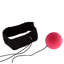 Calma Dragon Boxing Speedball MKHPB05 Fitness Training Ball with Headband Sports Thai Boxing Punch Ball Boxing Head Ball