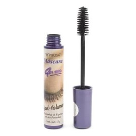 Máscara Para Pestañas Prosa Maxi-Volumen Negra Waterproof - Engrosador Hipoalergénico 13g