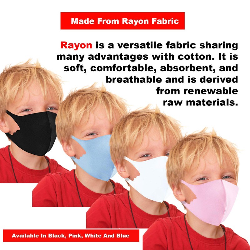 Generise Kids Face Masks x2 Kids Face Masks Washable UK