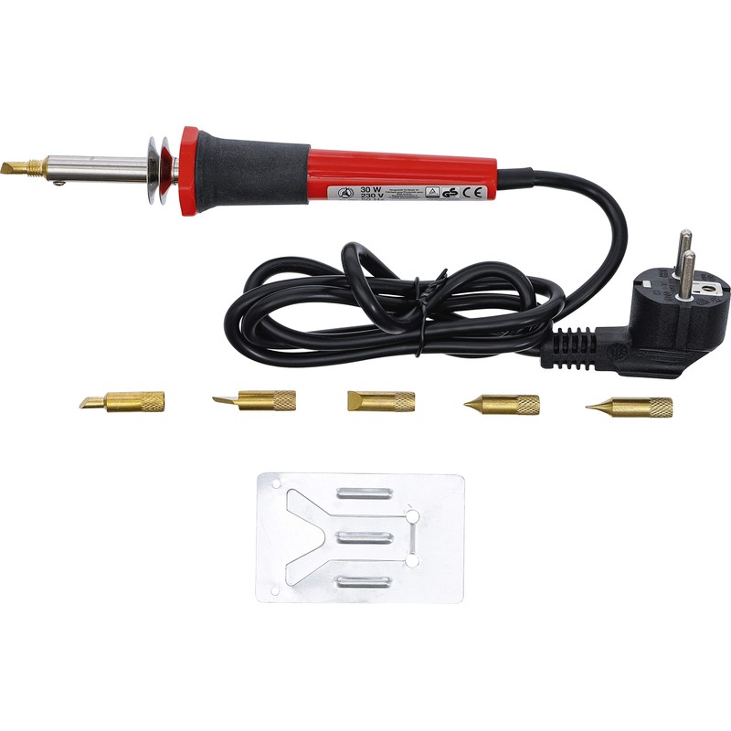 7-piece Woodburning and Soldering Iron Set