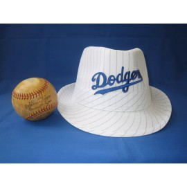Unbranded Dodgers / Adult unisex fedora