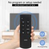 Upgraded Bluetooth Remote Control Compatible with Bose Solo 5 10