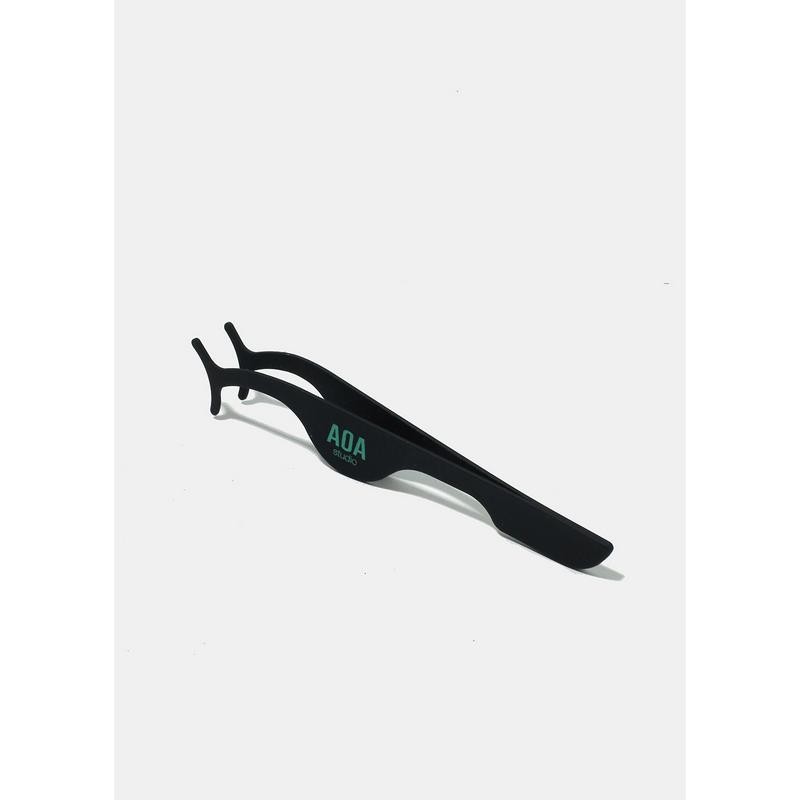 AOA Eyelash Applicator - Color: Mauve Pink