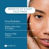 AUREVIA 5-Pack Bio-Collagen Hydrogel Overnight Face Mask - Deep Hydration,