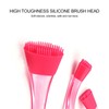 Facial Cleaning Brush Silicone Face Wash Brush DoubleSided Makeup Remover