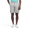 IZOD Men's Saltwater 9.5" Flat Front Chino Short, Cinder Block,