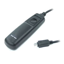 subtel® Camera remote control compatible with Olympus Stylus 1 OM-D E-M1 OM-D E-M5 Mark II Pen E-PL7 Stylus Cable shutter release RM-UC1 remote shutter release remote trigger