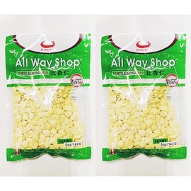 North Almond Seed, 5 oz, Pack of 2 北杏仁