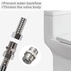 Brass Check Valve 1/2" Male to 1/2" Male Thread Non