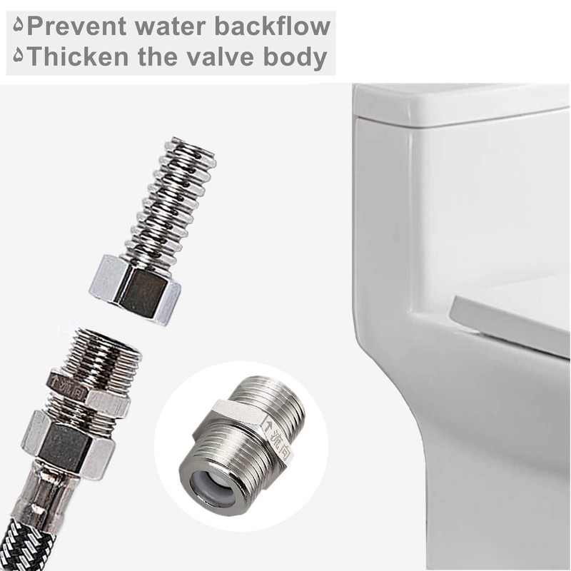 Brass Check Valve 1/2" Male to 1/2" Male Thread Non