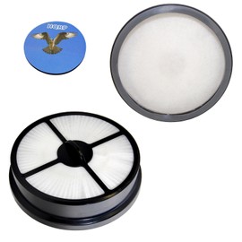 HQRP Hepa Filter 2-Pack compatible with Electrolux EF35 9001669424 EF-35, Z 5400A, LZ5400, ZAS5200A, 5401A, 5402A, 5404A AS5203A Air Excel Upright Vacuum Cleaner Exhaust Cartridge