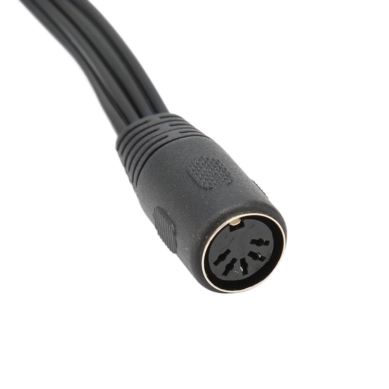5 Pin DIN to 4 RCA Cable, Durable Female to
