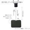 [trystrams] トライストラムス IDカードホルダー SMOOTH ストラップ横 THF-MG01G カーキ