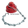 FireHoseDirect Fire Hydrant Cap Chain (3 Pack)