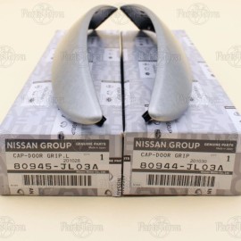 Nissan New GENUINE Nissan Grip Door Right & Left Caps Set 2008-2013 INFINITI G37 COUPE