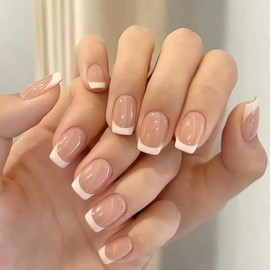 Natures Palmer Nail Tips 24P ZY181 Nail Art Nail Color Aesthetic Design Supplies Nail ZY-181 Nude Brown / 네이처스파머 네일팁 24P ZY181 네일아트 손톱 컬러 미적 감각 디자인 용품 네일 ZY-181 누드브라운