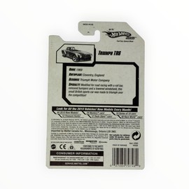 Hot Wheels Triumph TR6 - Verde 33/190 2009 Nuevos modelos 33/42