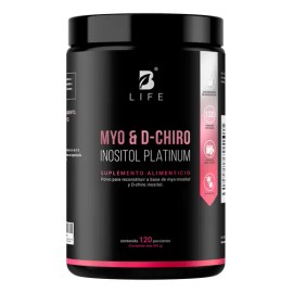 Myo & D-chiro Inositol Platinum 492g Ratio 40:1 B Life