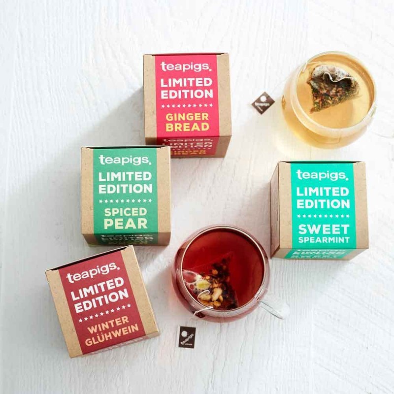 Teapigs Limited Edition Gluhwein Tea Made With Whole Leaves (6