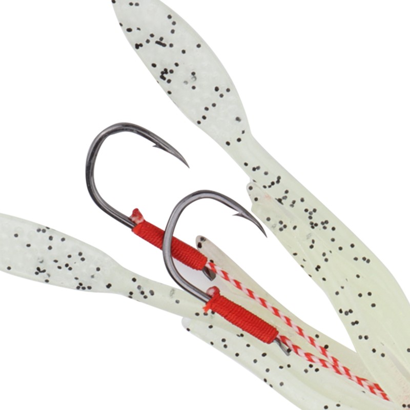 Squid Fishing Lure for Sea Fishing Simulation Iron Hook Octopus