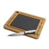 Slate and Bamboo Serving Board #75-062