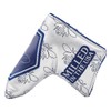 Betinardi Golf Headcover US QB Silver Blade Putter