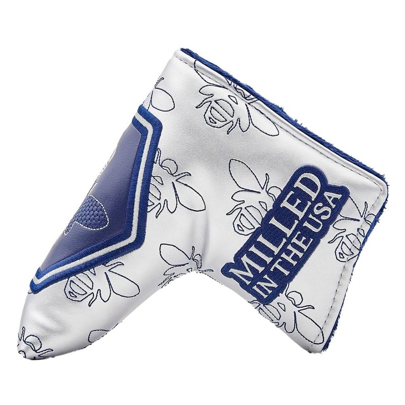 Betinardi Golf Headcover US QB Silver Blade Putter