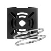 SAMIKAGO Security Camera, Mounting Hardware, No Drilling, Pole, Stand, Housing,