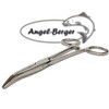 Angel-Berger Hook Clamp Curved Hook Release Pliers Artery Clamp