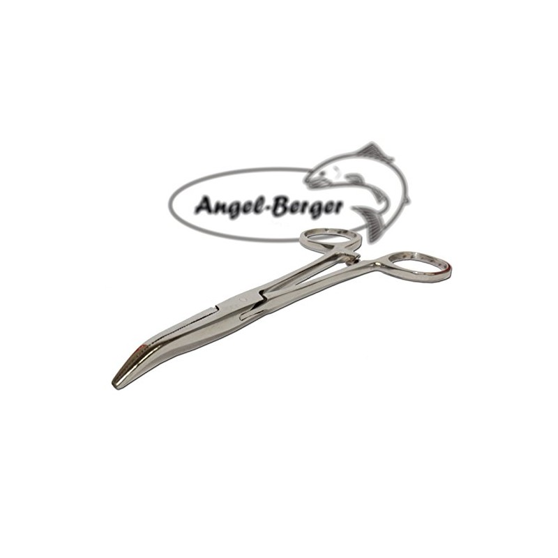 Angel-Berger Hook Clamp Curved Hook Release Pliers Artery Clamp