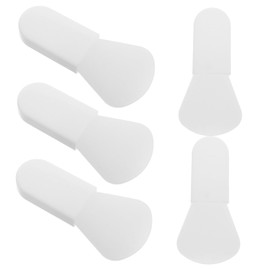 FRCOLOR 5pcs Facial Brush Portable Handle Applicators for Even Application of Clay Masks and Creams Essential Skincare Tool for Home and
