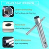 KOSIDA 10Pcs Dual-Ended Shower Valve Socket Wrench Set Faucet Nut