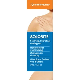 Solosite Buy Solosite Wound Gel 50g Online