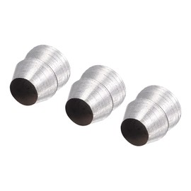 uxcell Round Steel Handle Wedges for Axe Claw Hammer Sledge Hammer Axe Handle Wedge 3Pcs 11mm