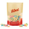 Neon Sour Gummi Bears Candy Bulk | 2 Pound Bag