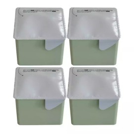 Mediheal 메디힐 티트리 트러블 패드 100매(리필) 4개 / 써클 Mediheal Tea Tree Trouble Pad 100 Sheets (Refill) 4 Pieces / Circle