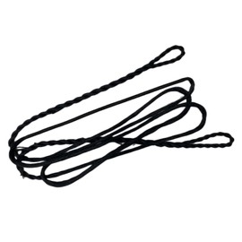 DEERACE Flemish Fast Flight Traditional Recurve Longbow Bow String, AMO 44-68in 16,18 Strands Bowstring Replacement Archery Equipment Accessories (AMO 68” (Actual Length 64”), 16 Strands)