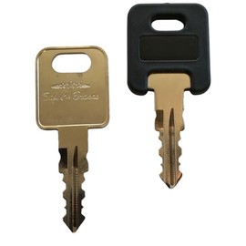 SafeCo Brands Replacement RV Motorhome Camper Lock Keys - Set of 4