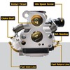 Dakule Carburetor Kit 506450501 Compatible with Husqvarna 435 440 135