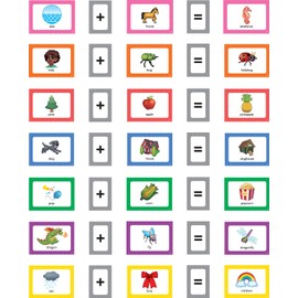 Teacher Created Resources Compound Words Pocket Chart Cards