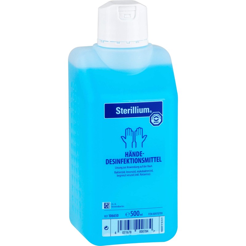 STERILLIUM Loesung. 500 ml [Badartikel]