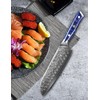 SANMUZUO Santoku Knife - 7 inch - Xuan Series -