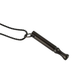 Katyjun Stainless Steel Breathing Necklace for Men Women Gifts, Stainless Steel