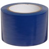 Brady 108' Length, 3" Width, B-725 Vinyl Tape, Blue Color