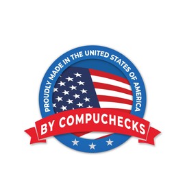 Double Window Security Gummed Check Envelopes - Compatible for QuickBooks #8900 (2500 Envelopes)