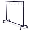 Eastwood Portable Adjustable Frame Painting Rack 6 Hooks Durable Powder