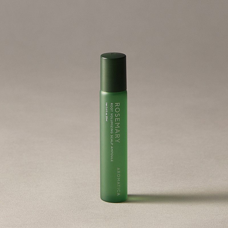 AROMATICA Rosemary Root Volumizing Scalp Ampoule 20ml - AROMATICA Rosemary